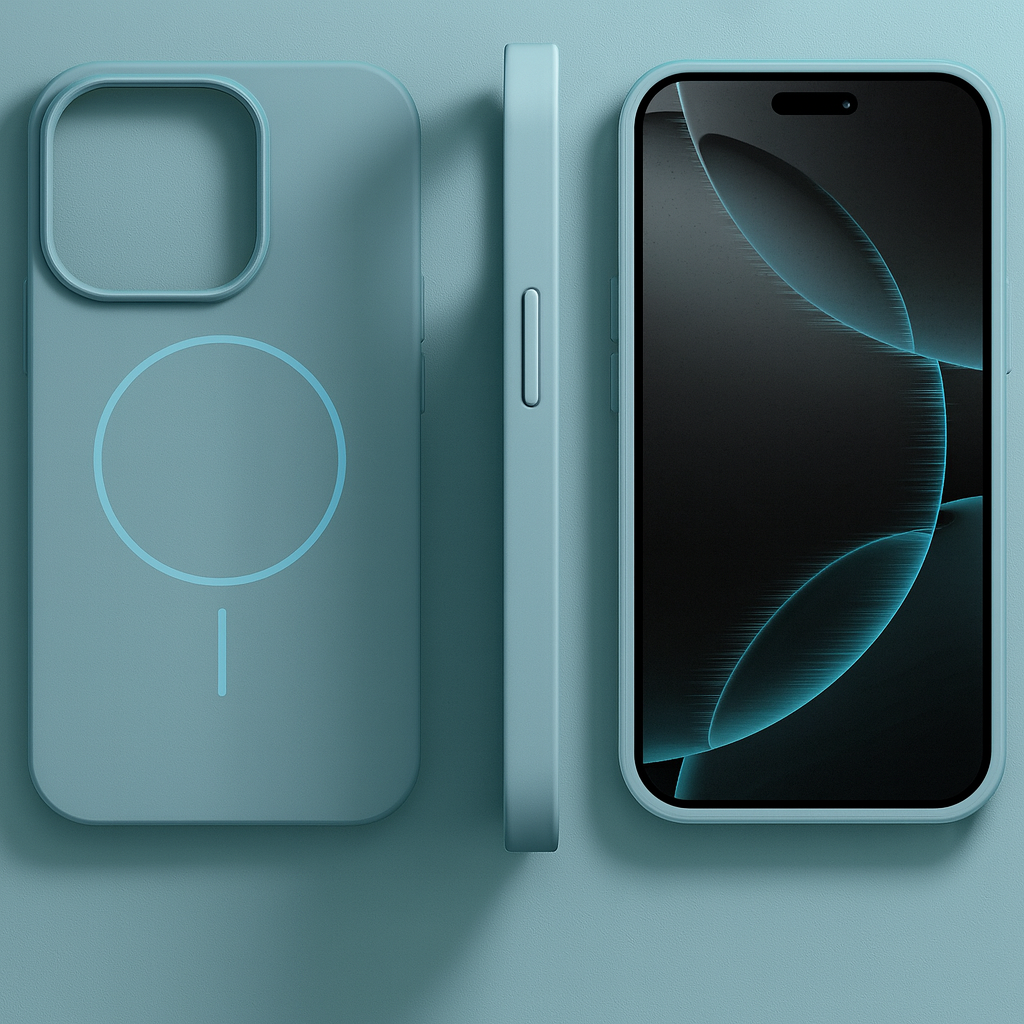 Coque MagSafe Élégante – iPhone 13