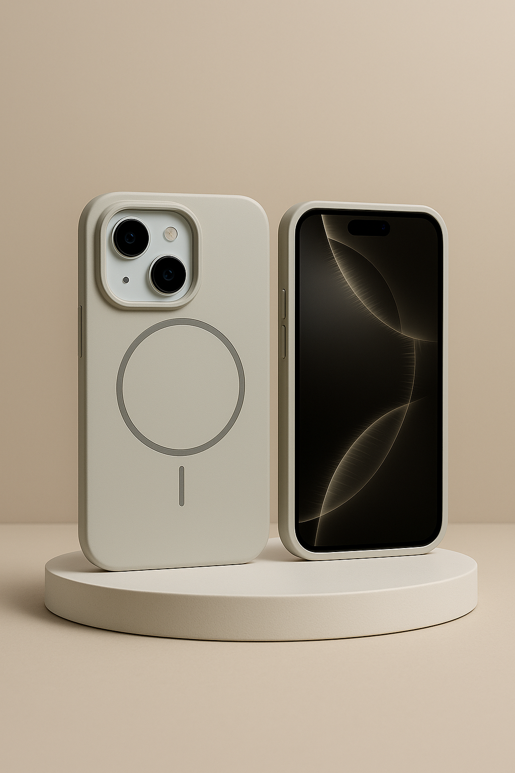 Coque MagSafe Élégante – iPhone 13