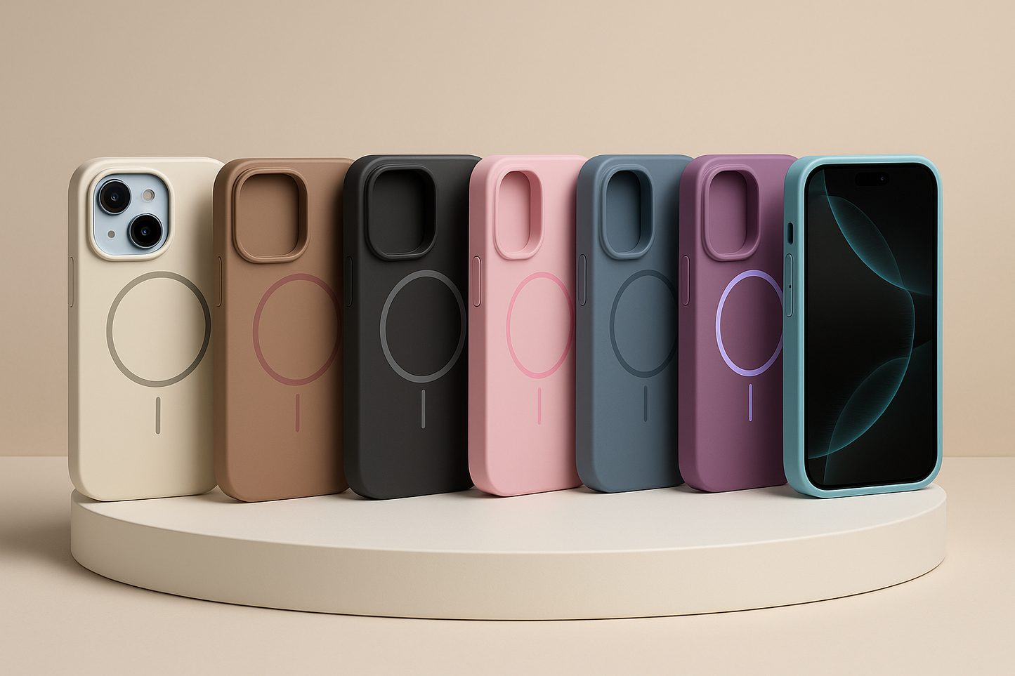 Coque MagSafe Élégante – iPhone 13