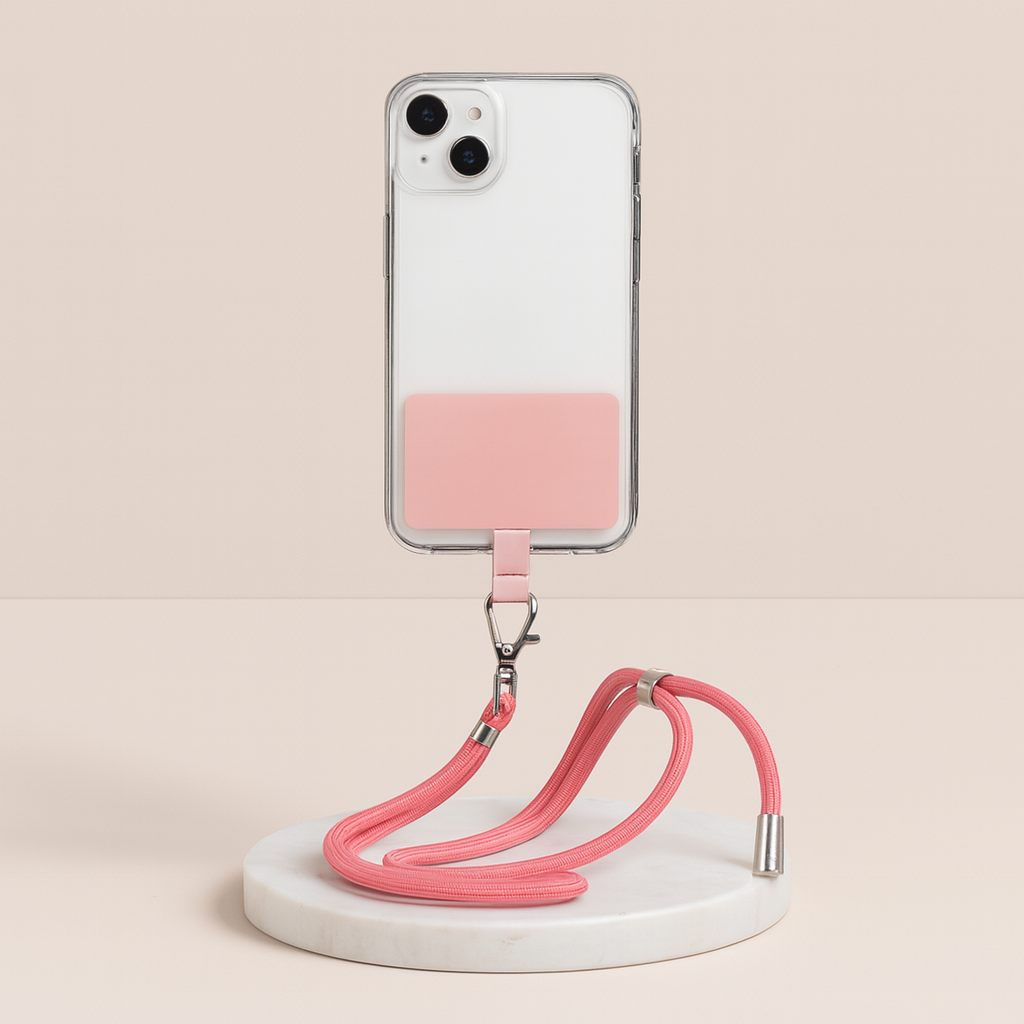 Dragonne Multifonctionnelle Réglable – Rose / Rose fluo / Blanc / Violet / Noir