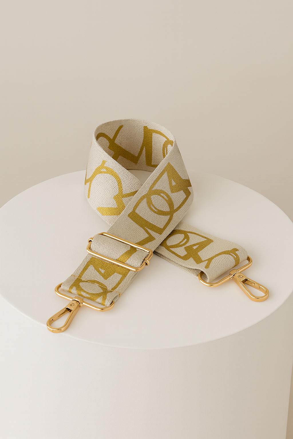 Sangle de Sac Géographique – Accessoire Portable Réglable, Élégant et Durable