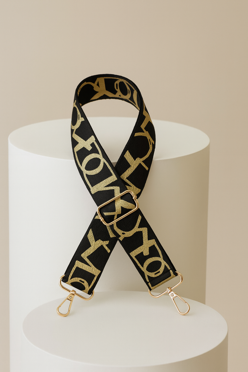 Sangle de Sac Géographique – Accessoire Portable Réglable, Élégant et Durable