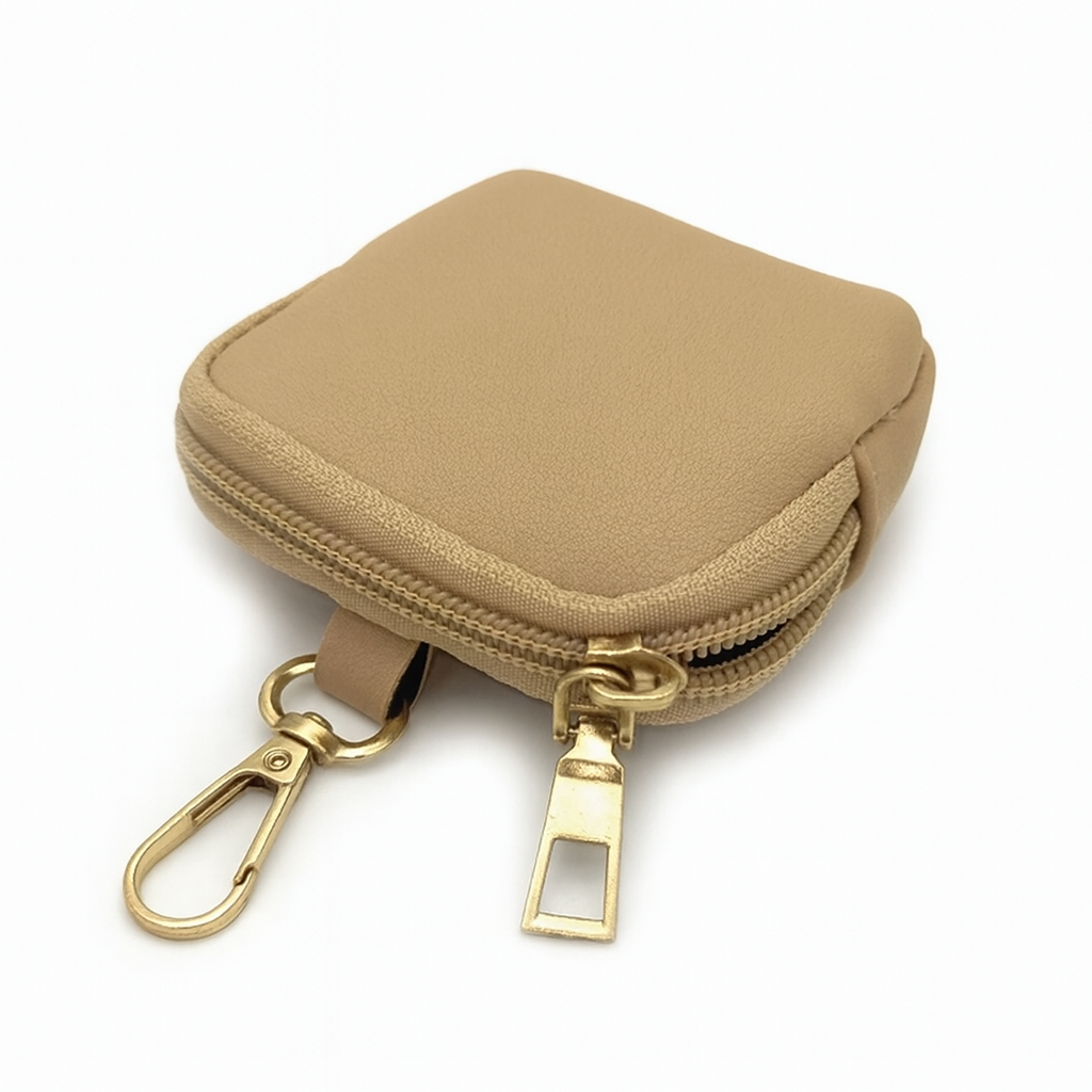 Set Bandoulière Réglable avec Porte-Monnaie – Mini Sac Bandoulière pour Pièces, Rouge à Lèvres et Clés