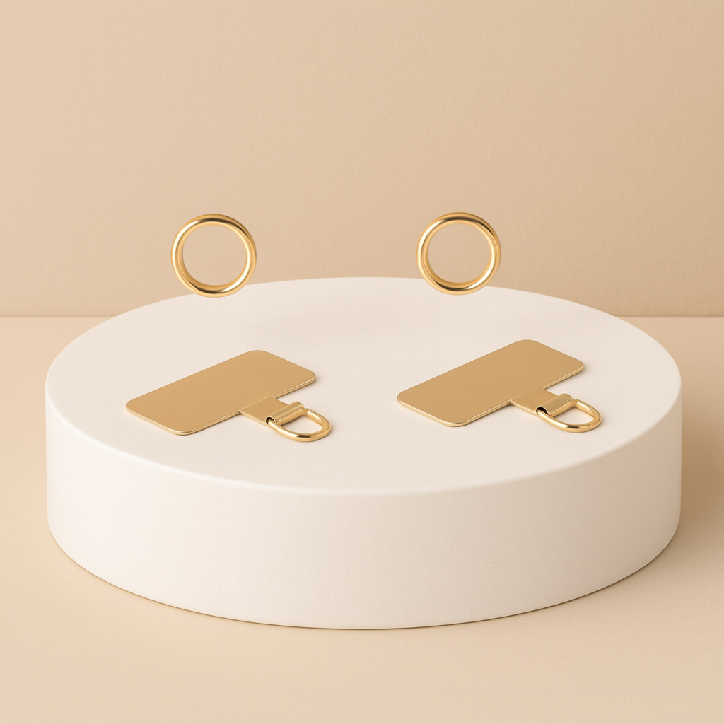 Lot de 2 – Sets de Sangles pour Téléphone Portable avec Porte-Monnaie Zippé – Bandoulière ou Poignet – Réglable et Multifonctionnel