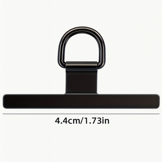 Connecteur de Cordon en Acier Inoxydable – Boucle de Sangle Anti-Perte pour Étui de Téléphone  Description