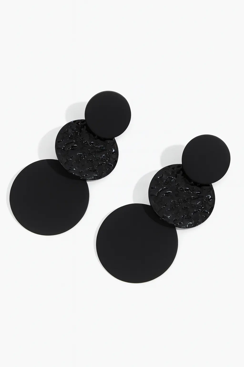 Boucles d’oreilles pendantes rondes UMII