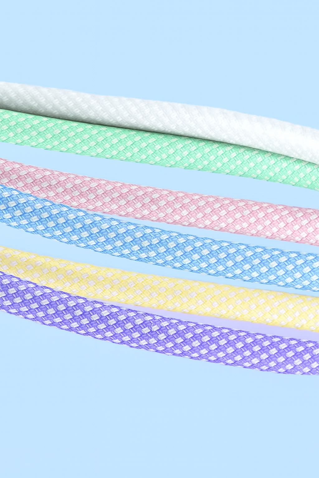 Câble USB-C 60W Tressé – Charge Rapide