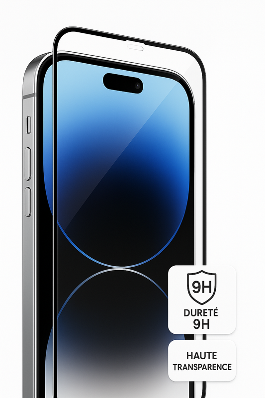 Lot de 3 Verres Trempés 9D - Compatible iPhone 15