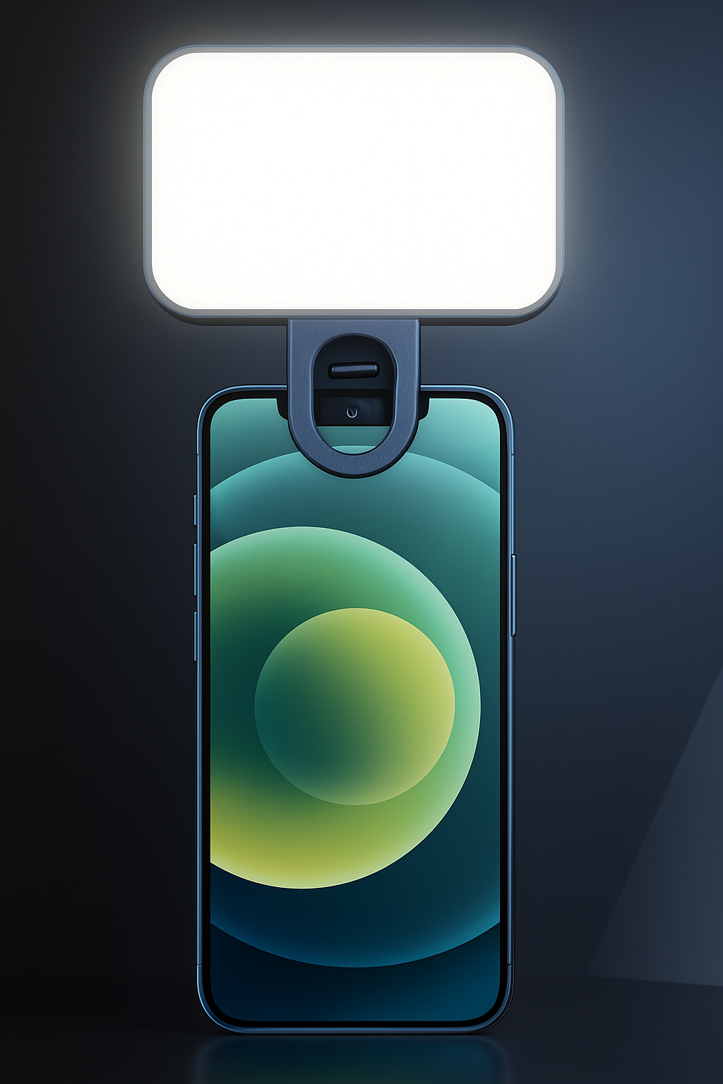 Mini Lampe de Remplissage LED Rechargeable – Clip Universel pour Smartphone & PC