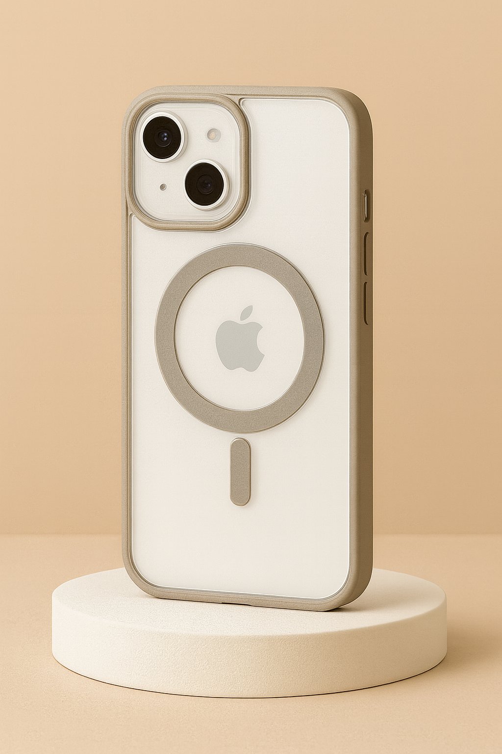 Coque MagSafe Transparente Premium