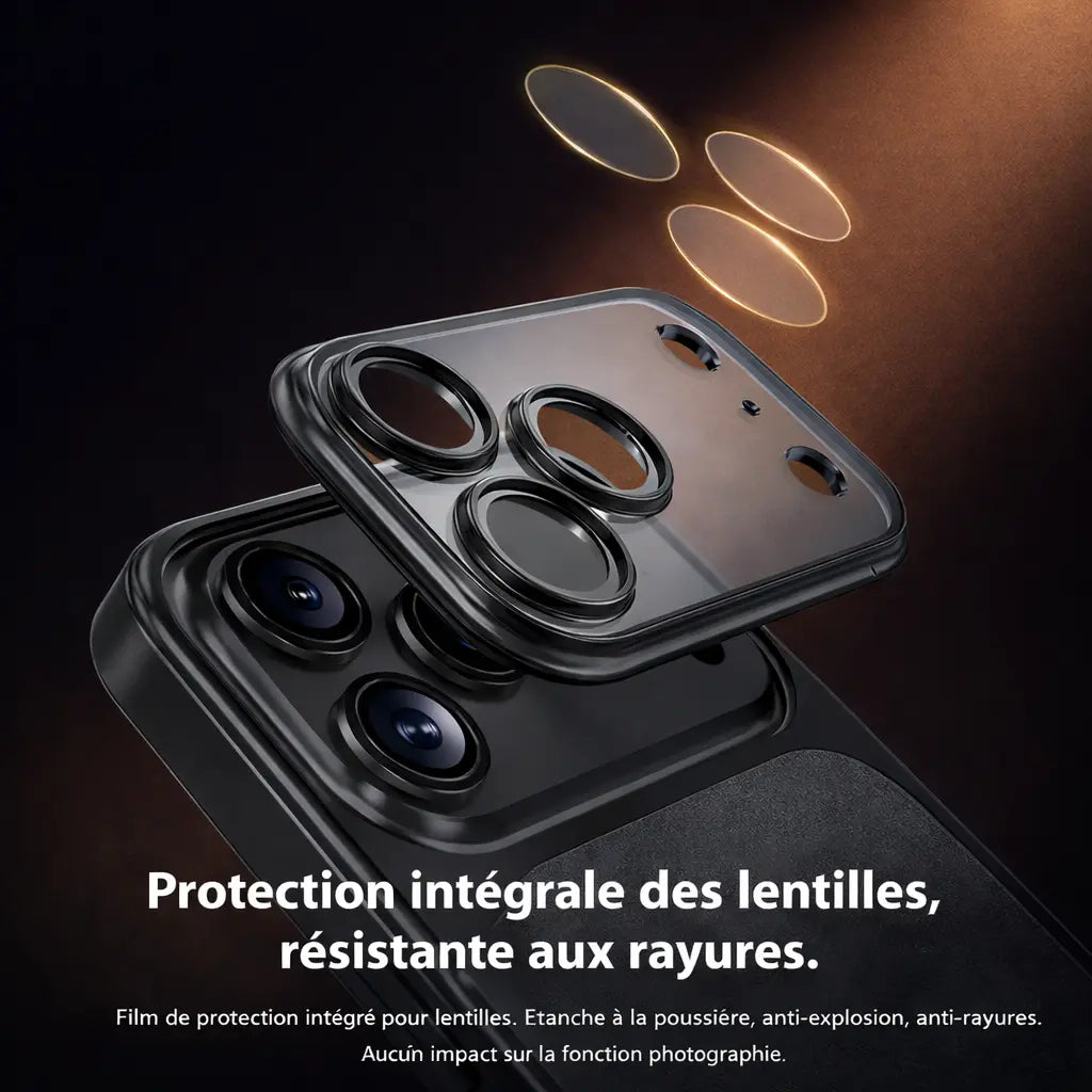 Coque téléphone TPU unie – style vintage UMII