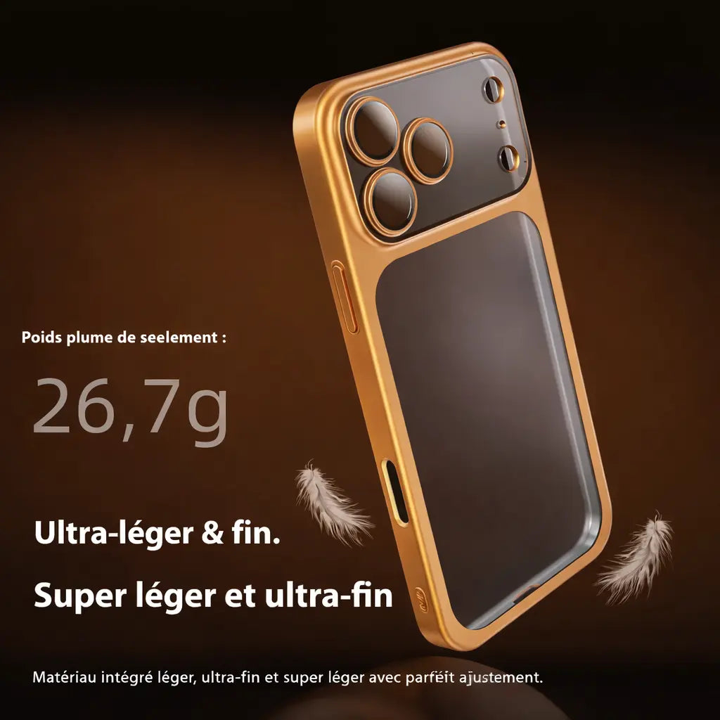 Coque téléphone TPU unie – style vintage UMII