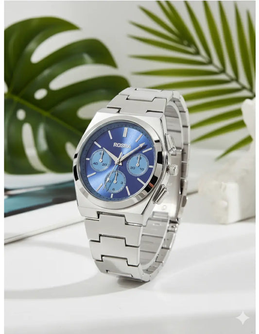 Montre Homme Acier – Version Améliorée (Chronographe) UMII