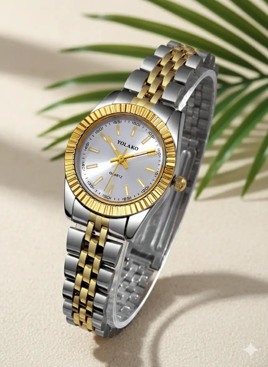 Montre Femme YOLAKO – Élégance Quotidienne UMII