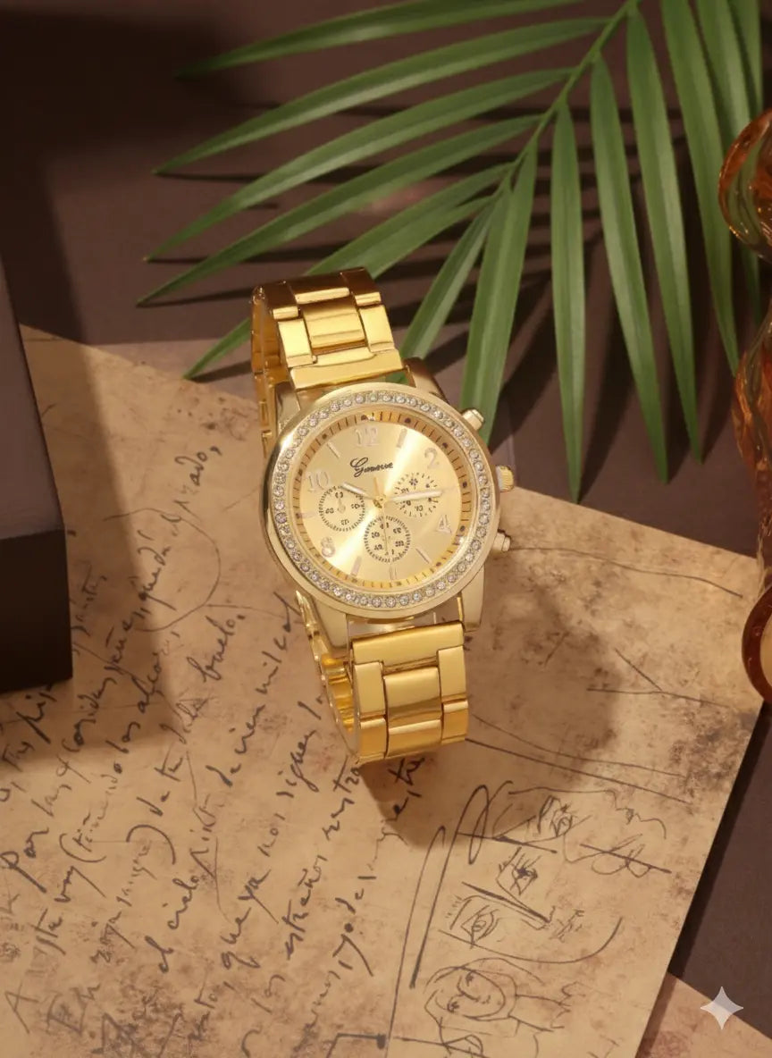 Ensemble Montre & Bijoux – 6 pièces (Boîte non incluse) UMII