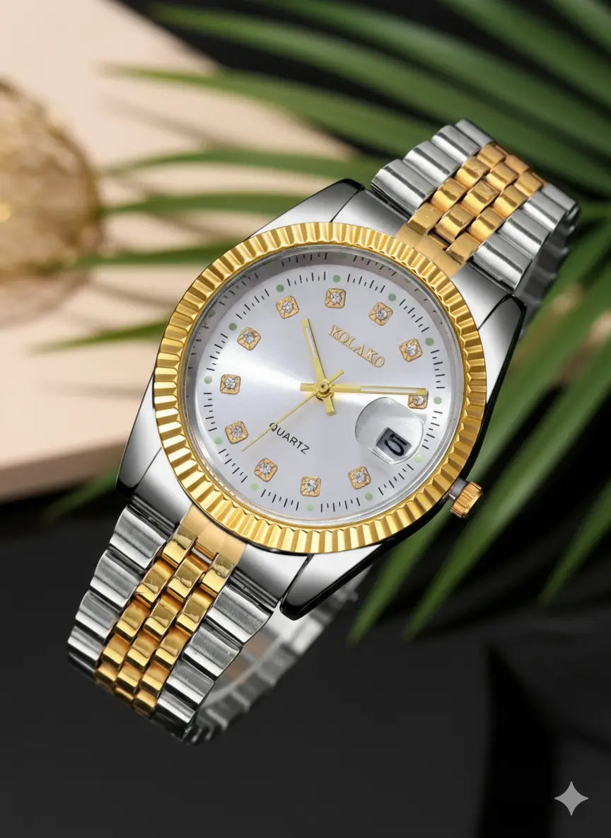 Montre Femme Élégante YOLAKO1 – Quartz & Affichage Date UMII