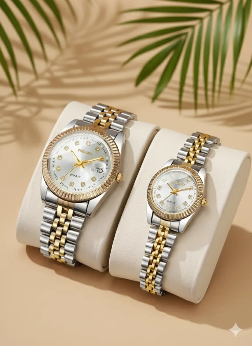 Montres Couple YOLAKO – Élégance à Deux UMII