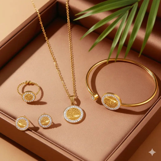 Ensemble Arbre de la Prospérité – 4 pièces (Acier de Titane) UMII