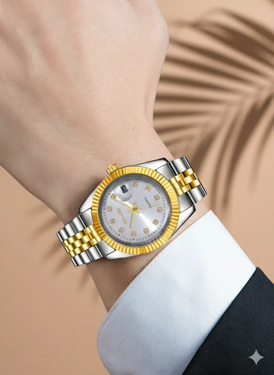 Montre Femme Élégante YOLAKO1 – Quartz & Affichage Date UMII