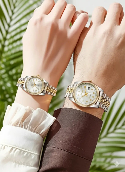 Montres Couple YOLAKO – Élégance à Deux UMII