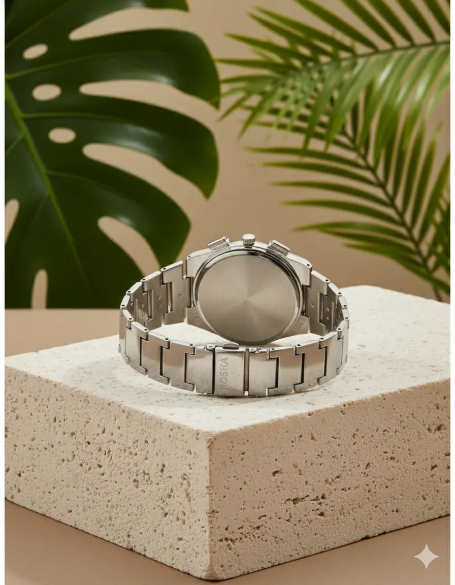 Montre Homme Acier – Version Améliorée (Chronographe) UMII