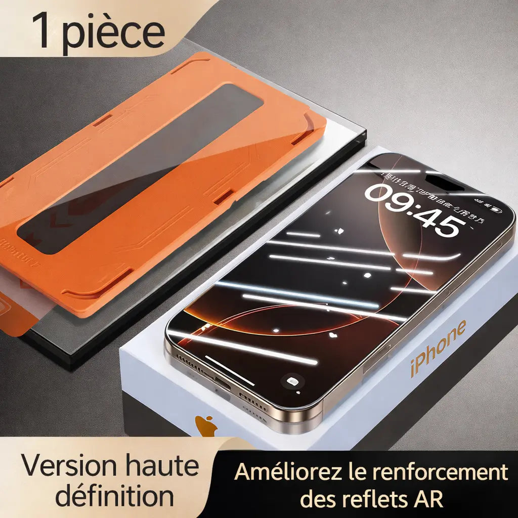 Coque magnétique en acrylique – finition givrée UMII