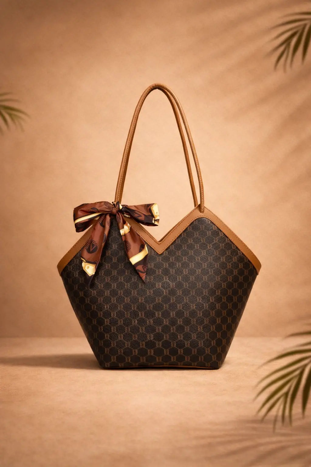Sac fourre-tout femme rétro décontracté – Grand format spacieux, double poignée, style polyvalent UMII