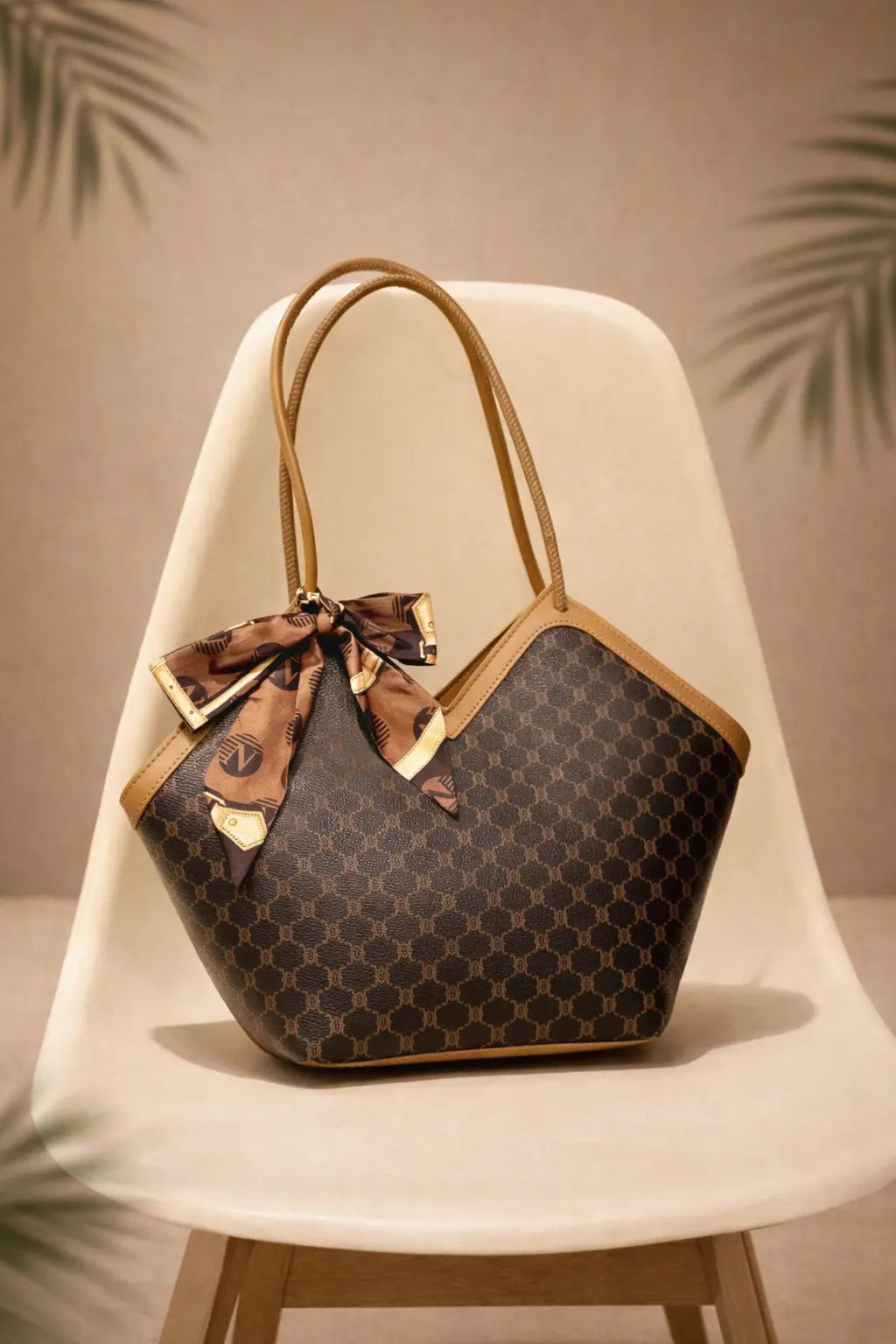 Sac fourre-tout femme rétro décontracté – Grand format spacieux, double poignée, style polyvalent UMII