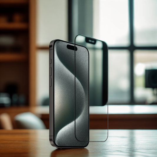 Lot de 3 Verres Trempés 9D – iPhone 16 Pro Max