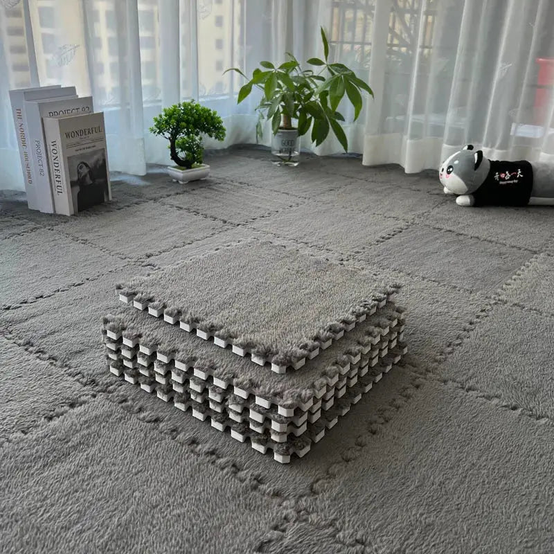 Dalles de tapis en coton – coloris 5