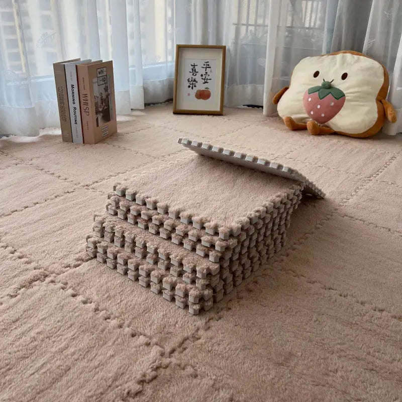 Dalles de tapis en coton – coloris 6