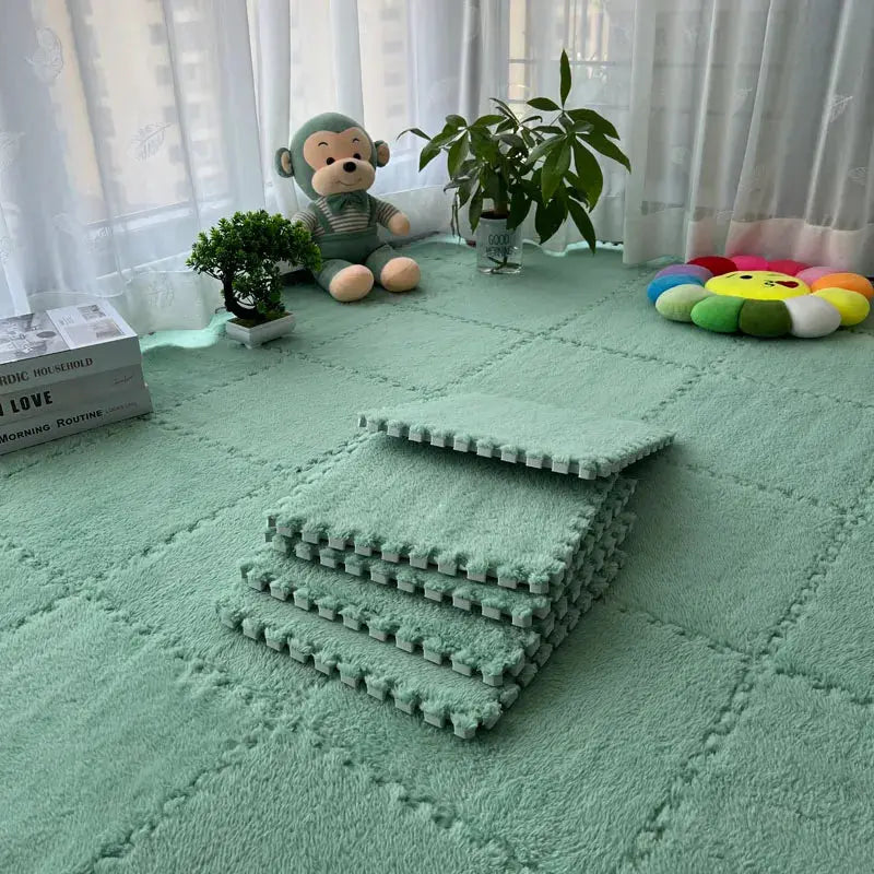 Dalles de tapis en coton – coloris 15