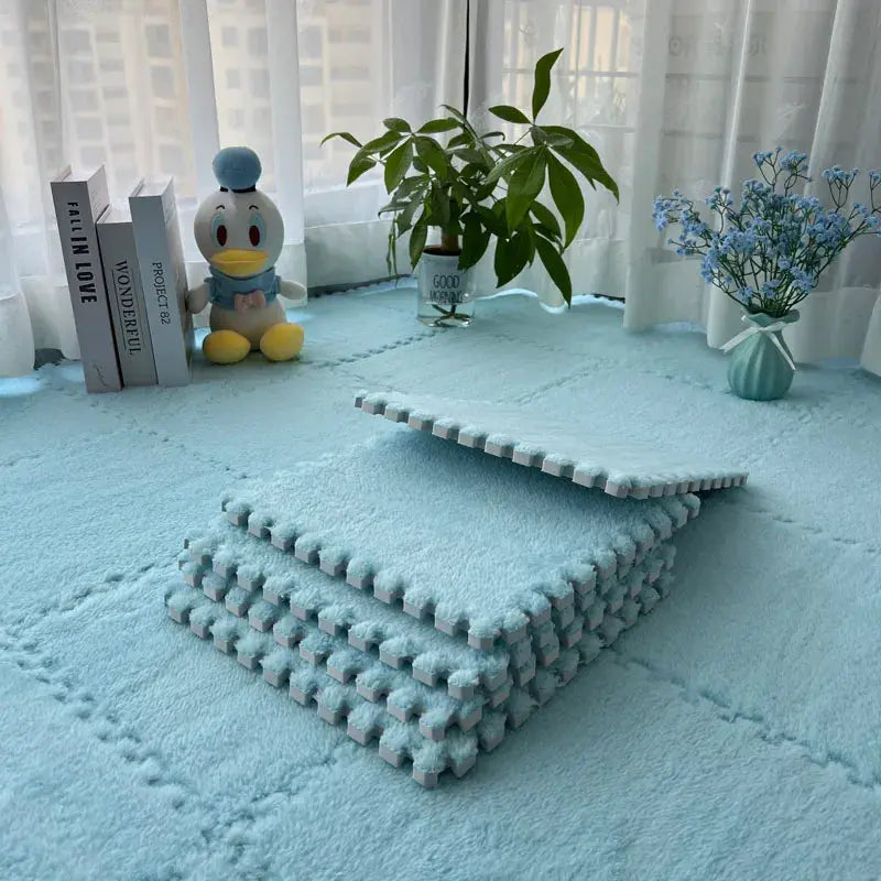 Dalles de tapis en coton – coloris 8