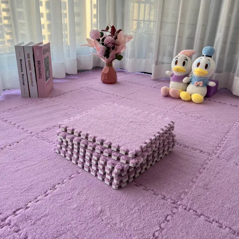 Dalles de tapis en coton – coloris 12