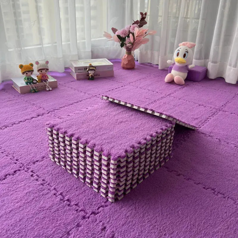 Dalles de tapis en coton – coloris 14