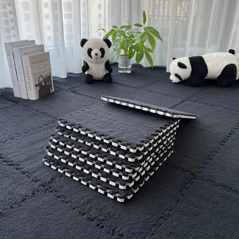 Dalles de tapis en coton – coloris 9