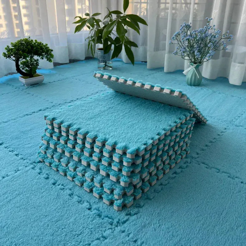 Dalles de tapis en coton – coloris 16