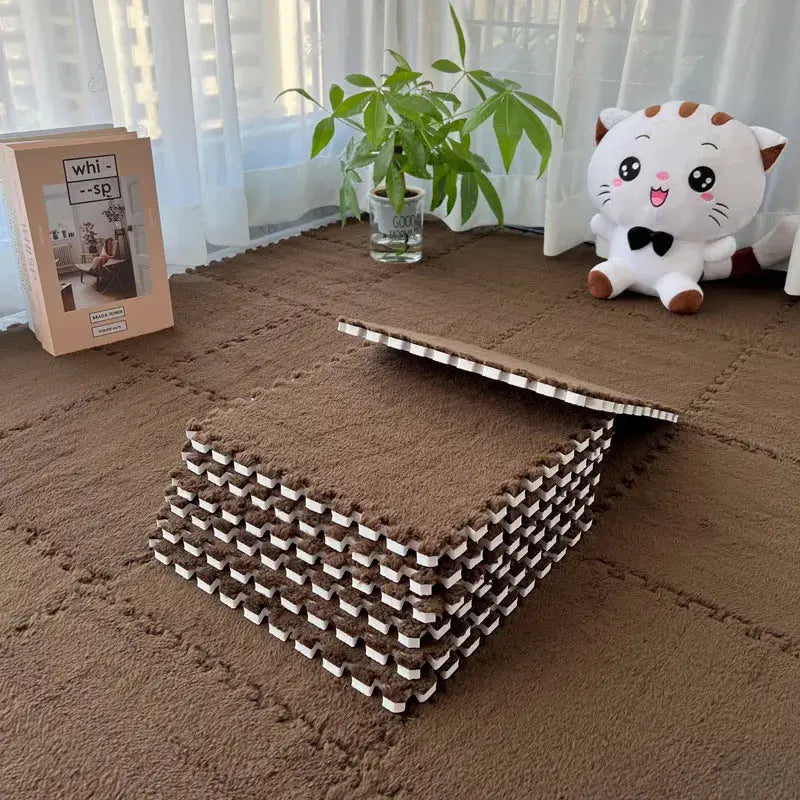 Dalles de tapis en coton – coloris 18