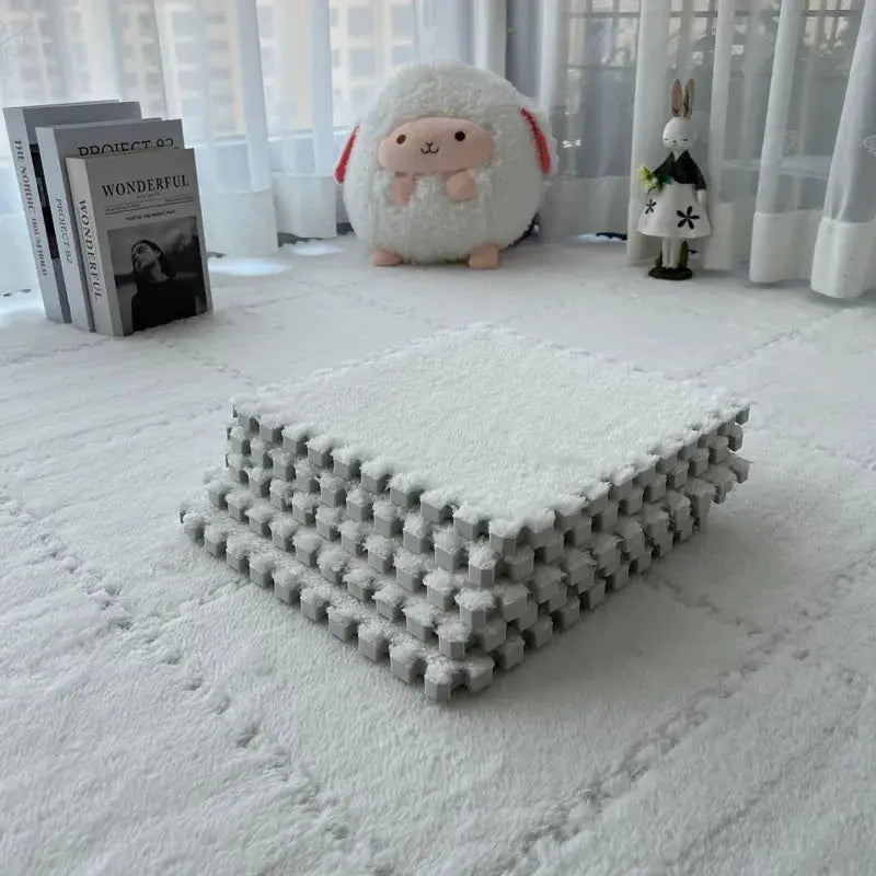 Dalles de tapis en coton – coloris 10