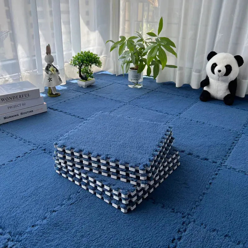 Dalles de tapis en coton – coloris 7